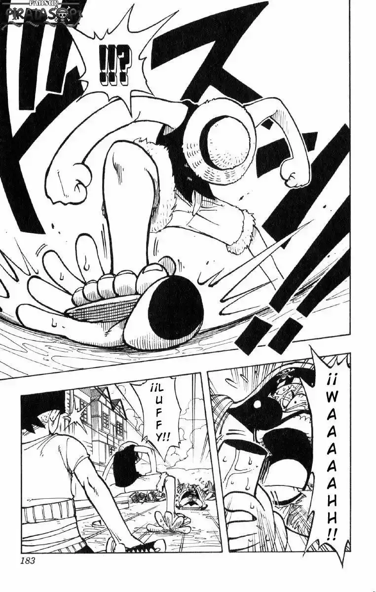One Piece Capítulo 17 - Página 11 en español