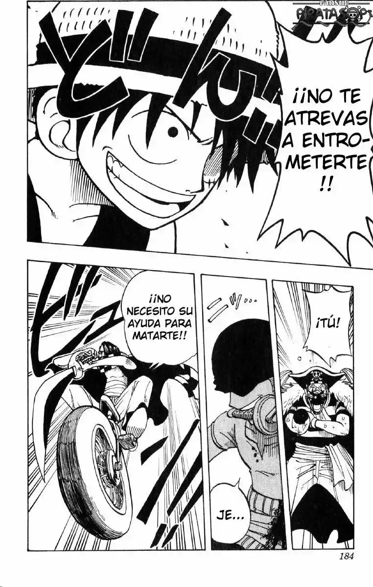 One Piece Capítulo 17 - Página 12 en español