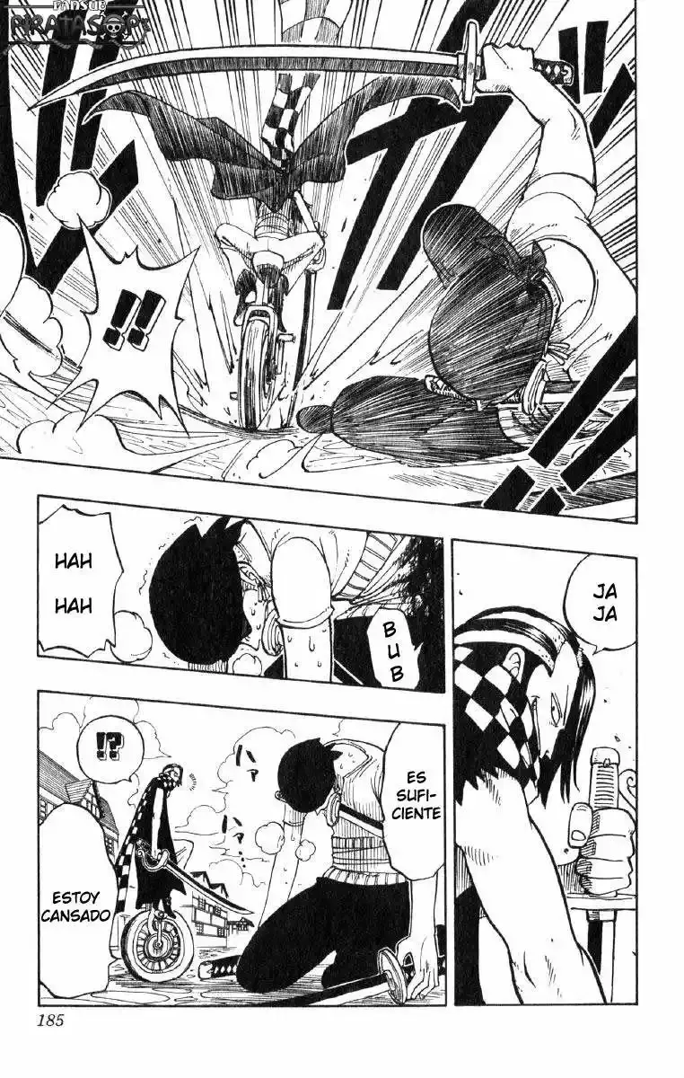 One Piece Capítulo 17 - Página 13 en español