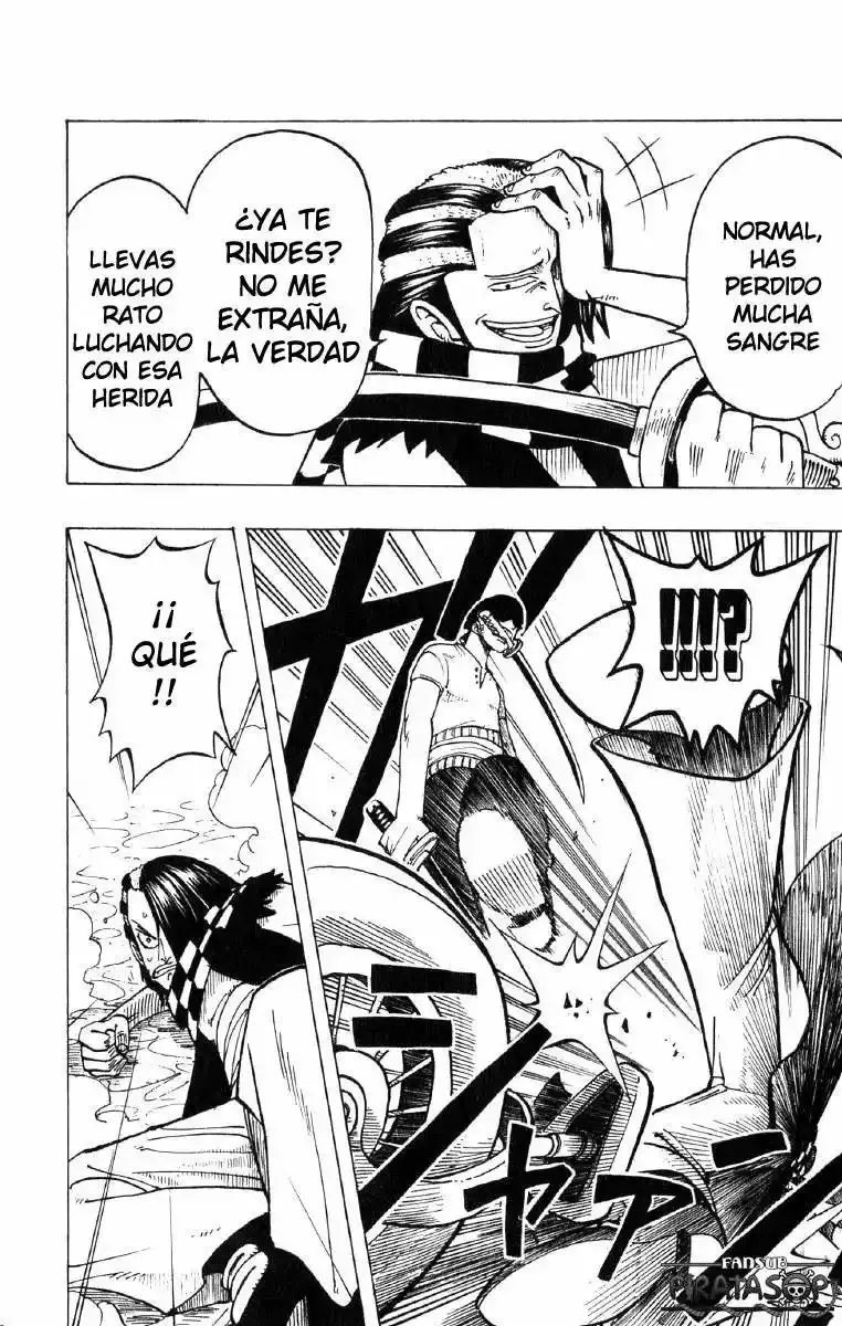 One Piece Capítulo 17 - Página 14 en español