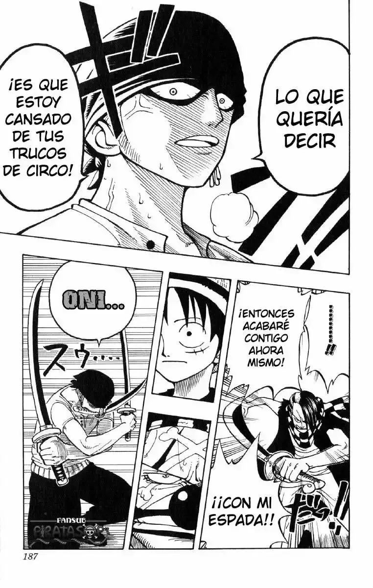 One Piece Capítulo 17 - Página 15 en español