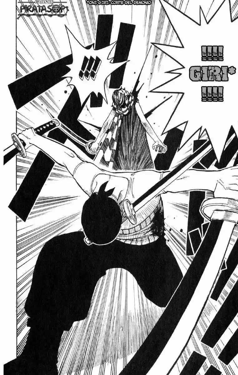 One Piece Capítulo 17 - Página 16 en español
