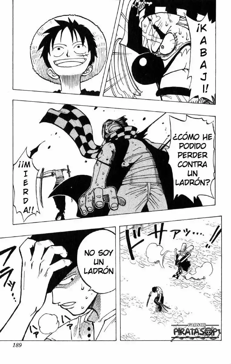 One Piece Capítulo 17 - Página 17 en español