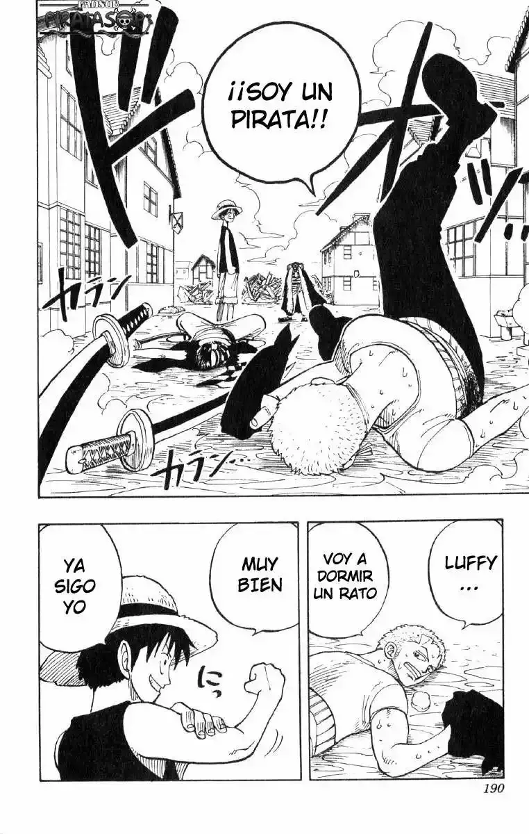 One Piece Capítulo 17 - Página 18 en español