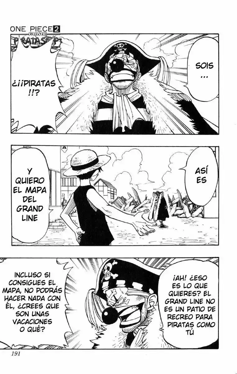 One Piece Capítulo 17 - Página 19 en español