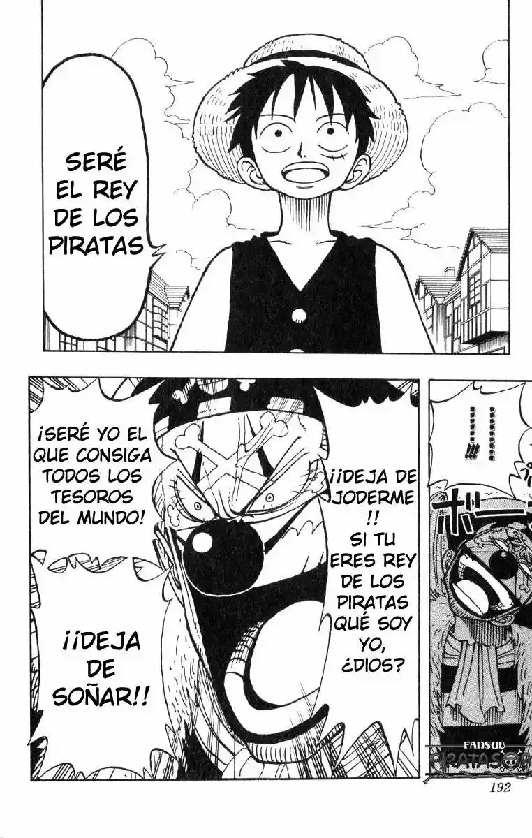 One Piece Capítulo 17 - Página 20 en español
