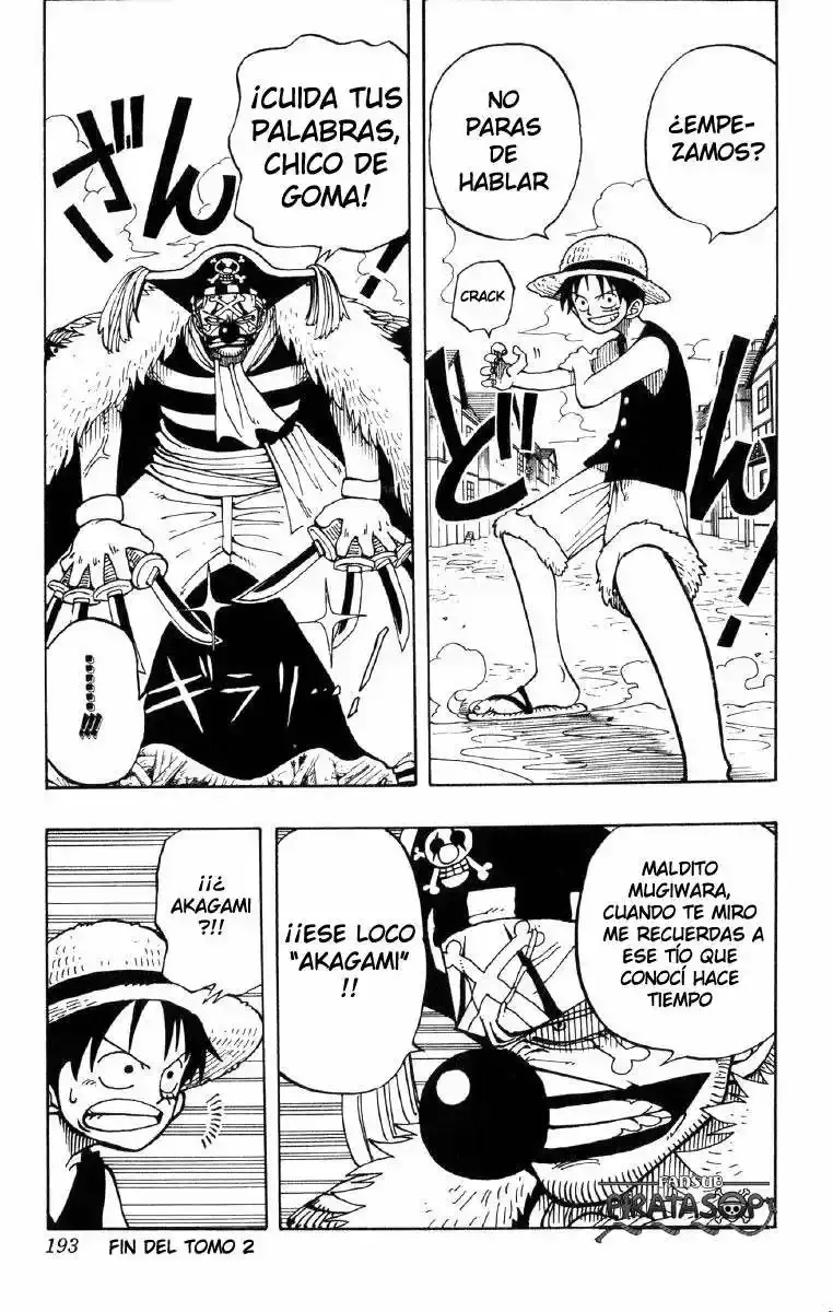 One Piece Capítulo 17 - Página 21 en español