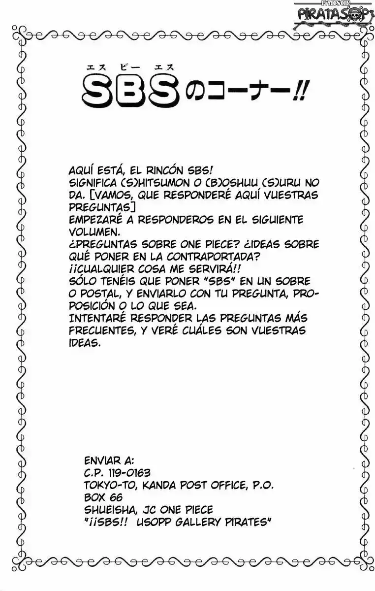 One Piece Capítulo 17 - Página 22 en español