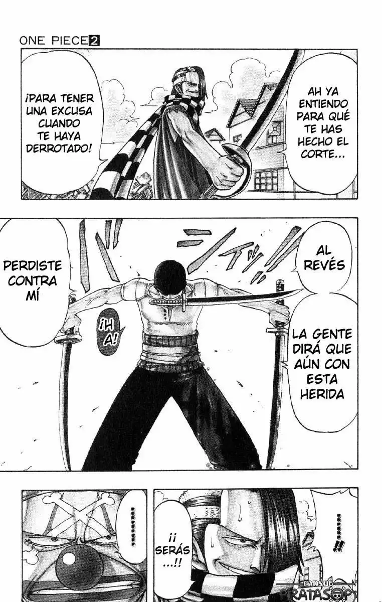 One Piece Capítulo 17 - Página 3 en español