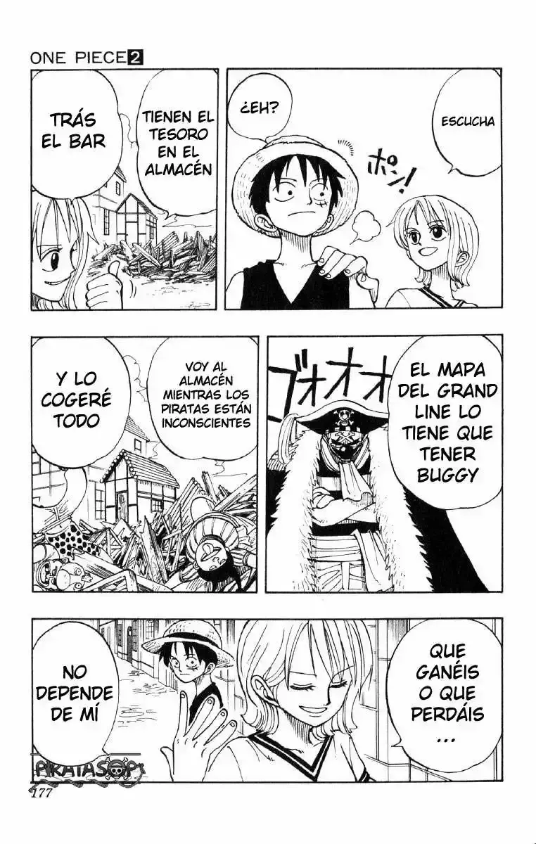 One Piece Capítulo 17 - Página 5 en español