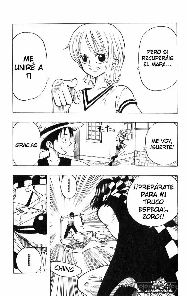 One Piece Capítulo 17 - Página 6 en español