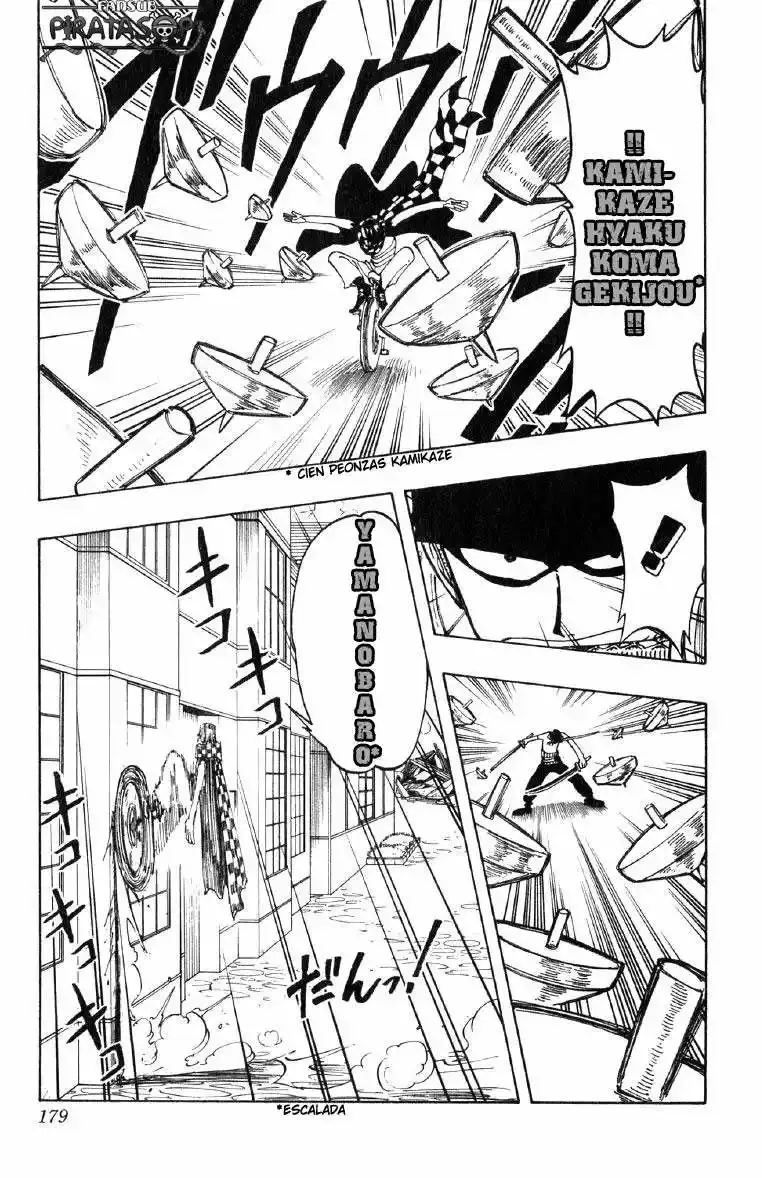 One Piece Capítulo 17 - Página 7 en español