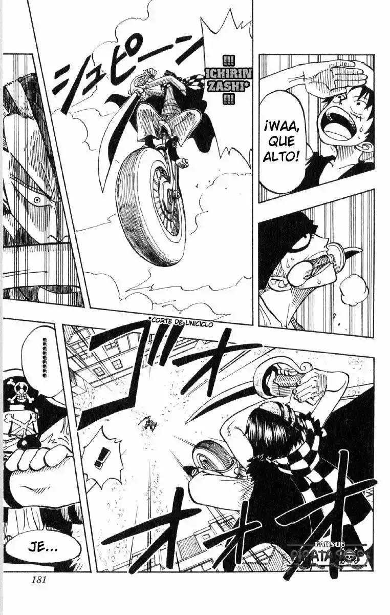 One Piece Capítulo 17 - Página 9 en español