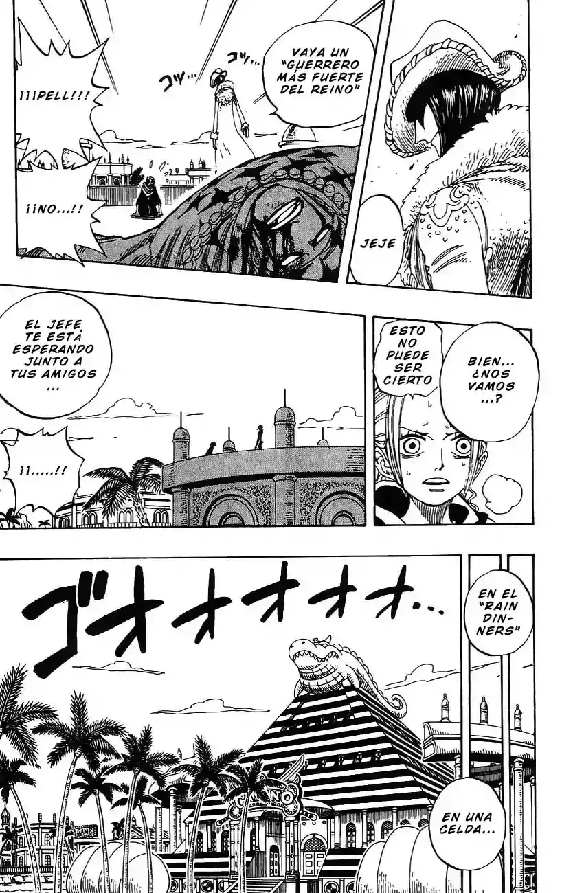One Piece Capítulo 170 - Página 11 en español