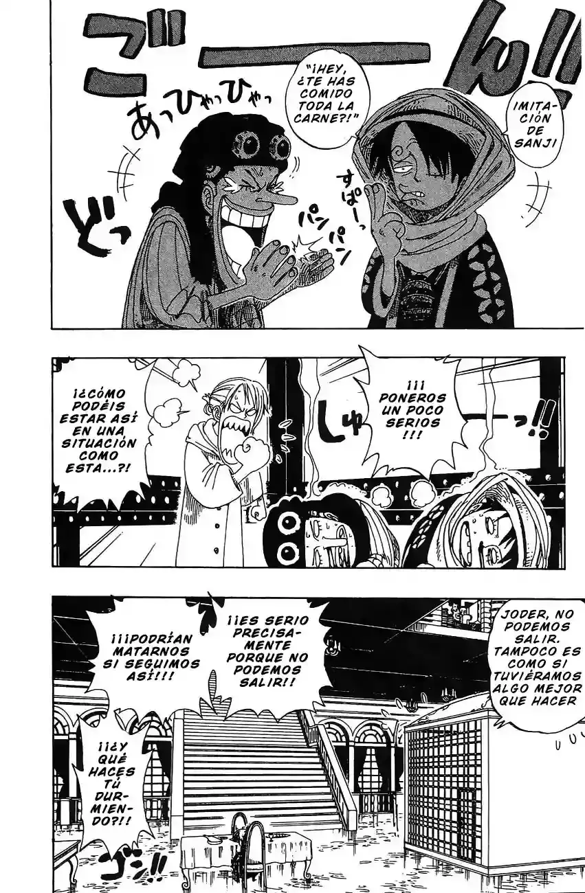 One Piece Capítulo 170 - Página 12 en español