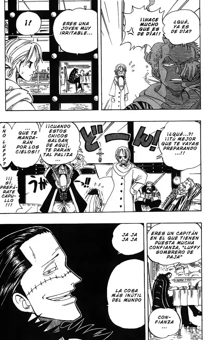 One Piece Capítulo 170 - Página 13 en español