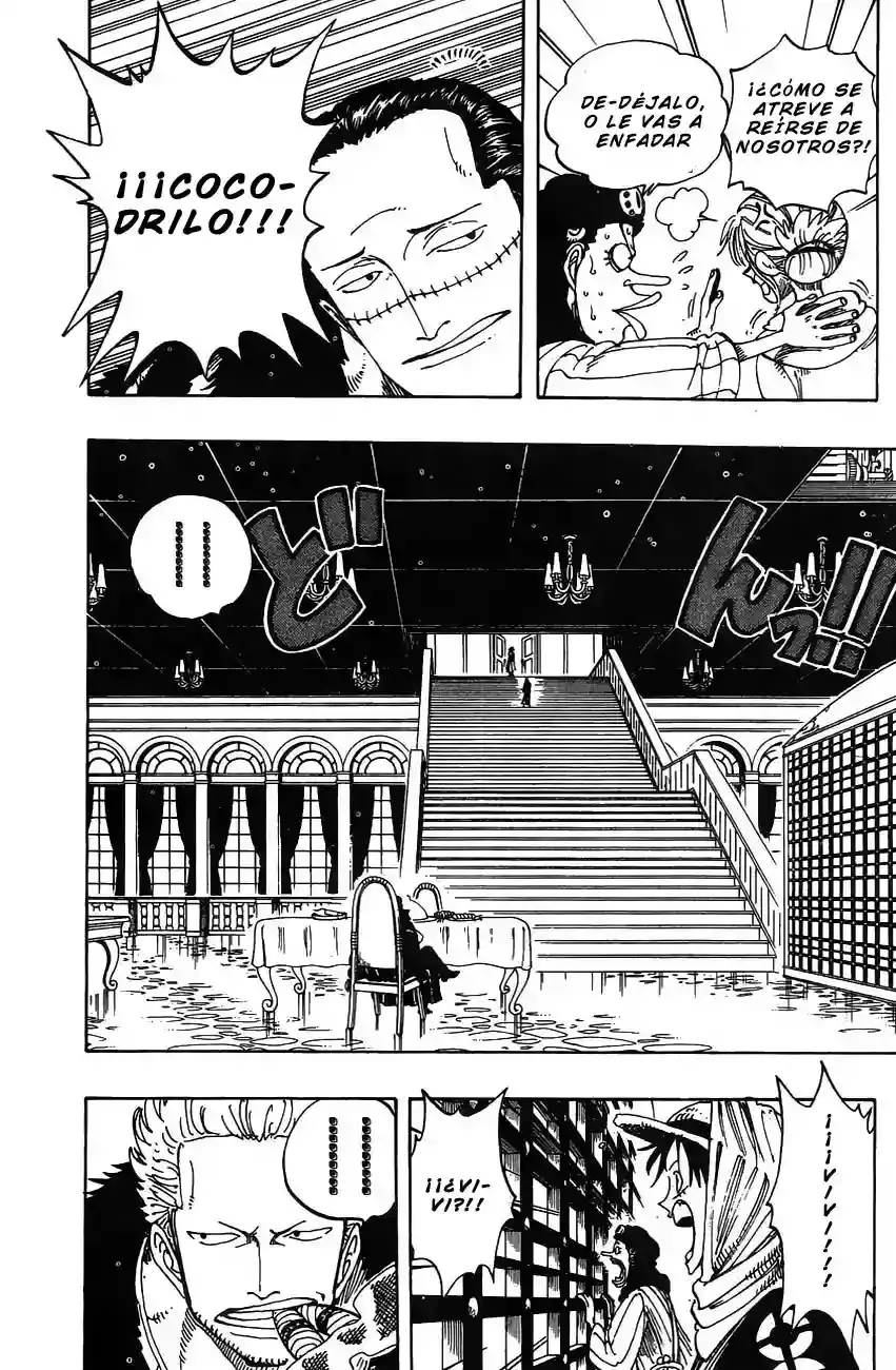 One Piece Capítulo 170 - Página 14 en español