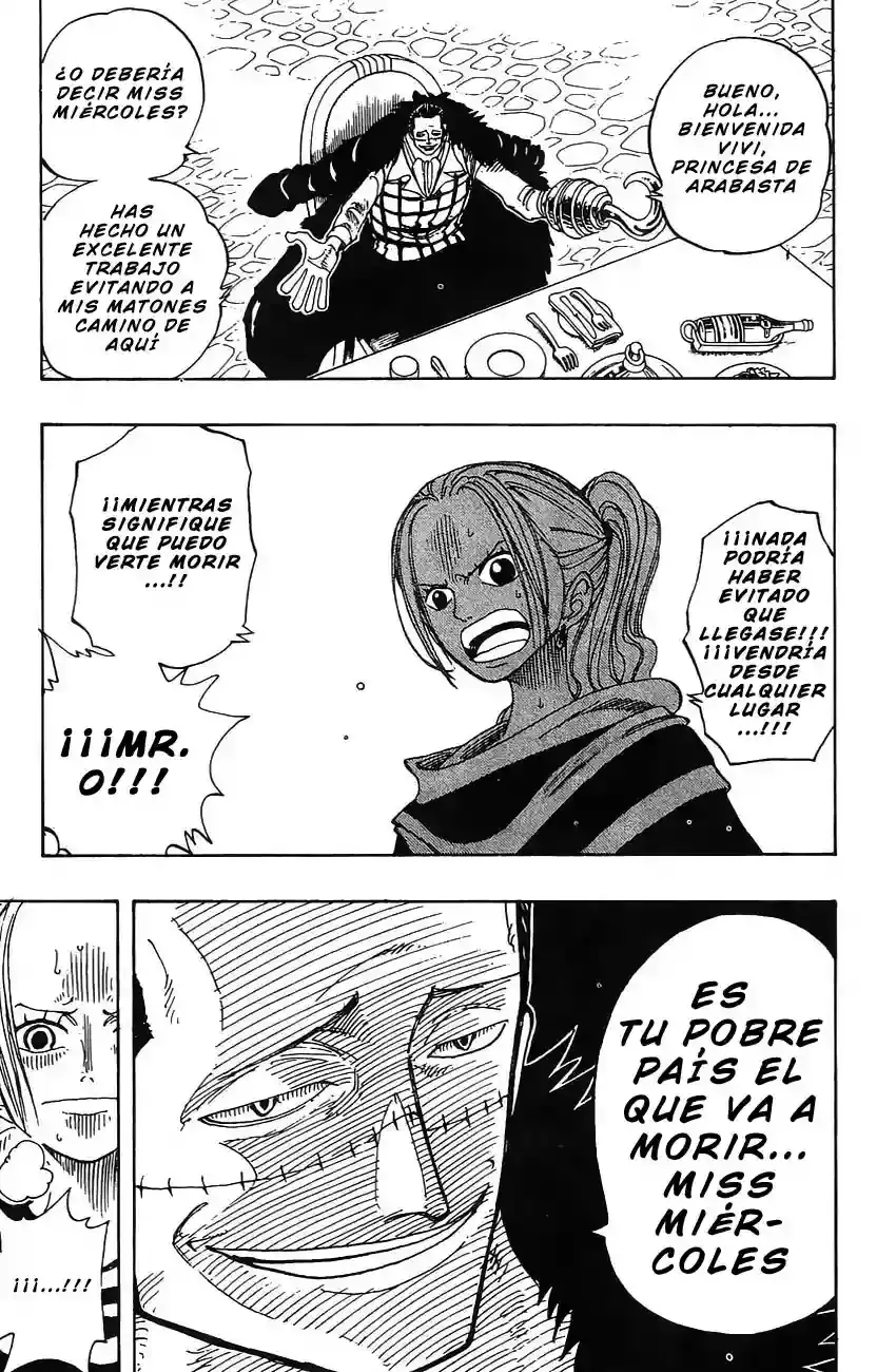 One Piece Capítulo 170 - Página 15 en español