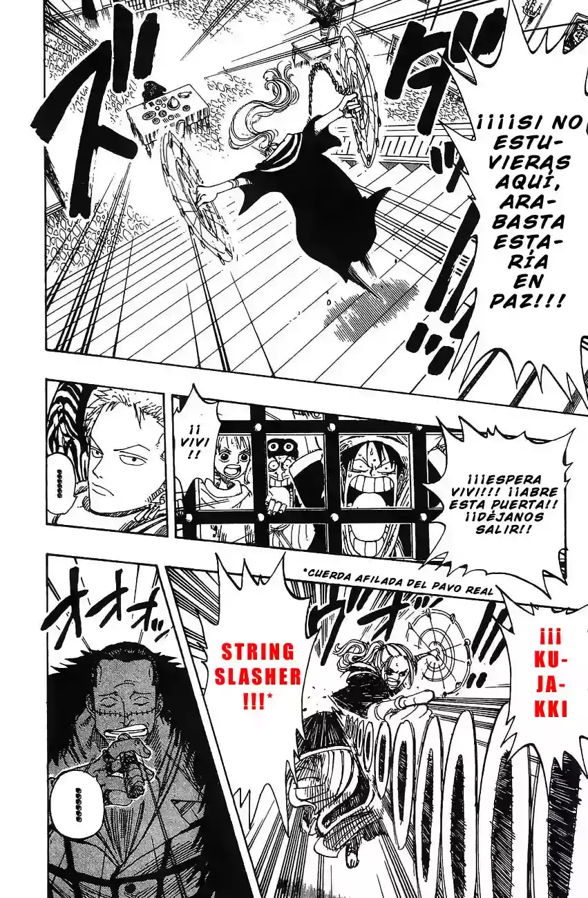One Piece Capítulo 170 - Página 16 en español