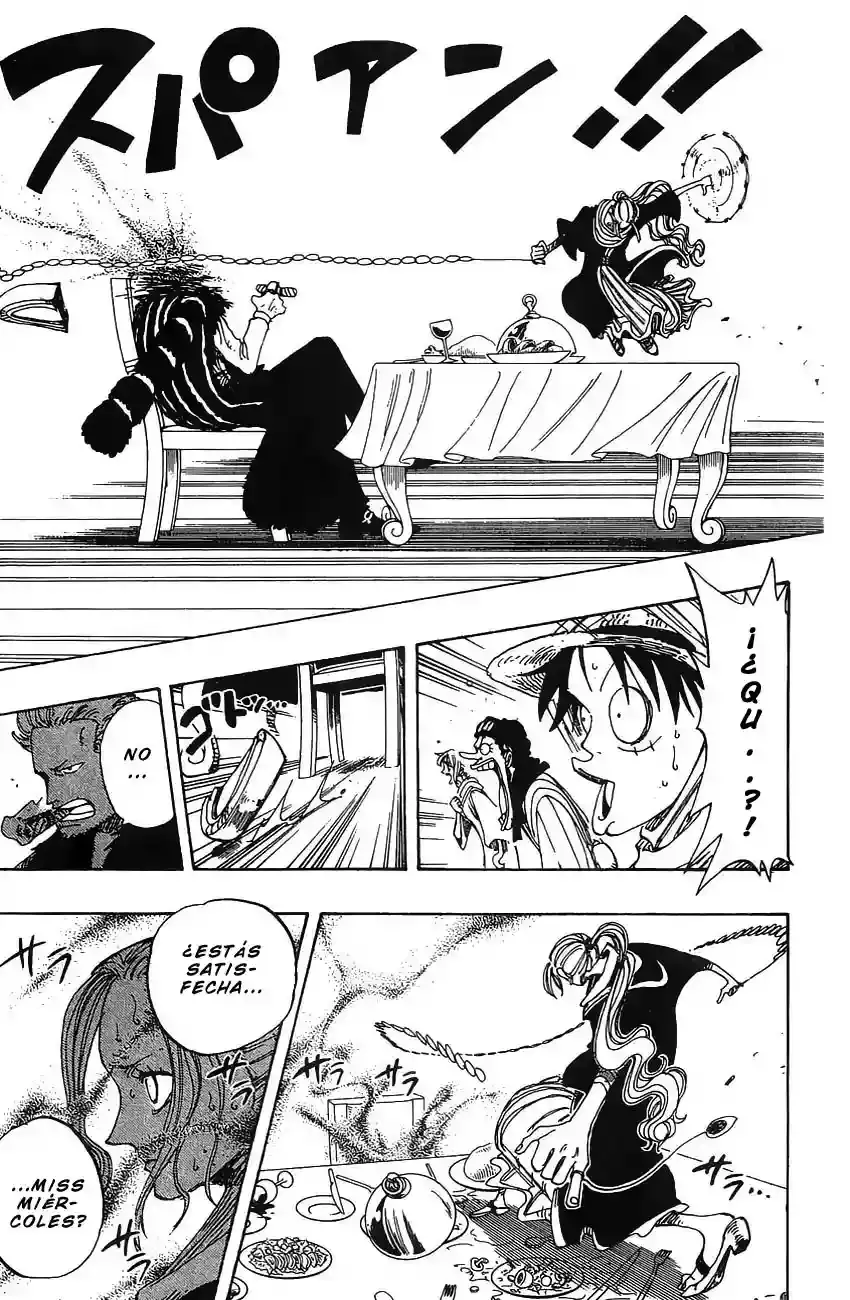 One Piece Capítulo 170 - Página 17 en español