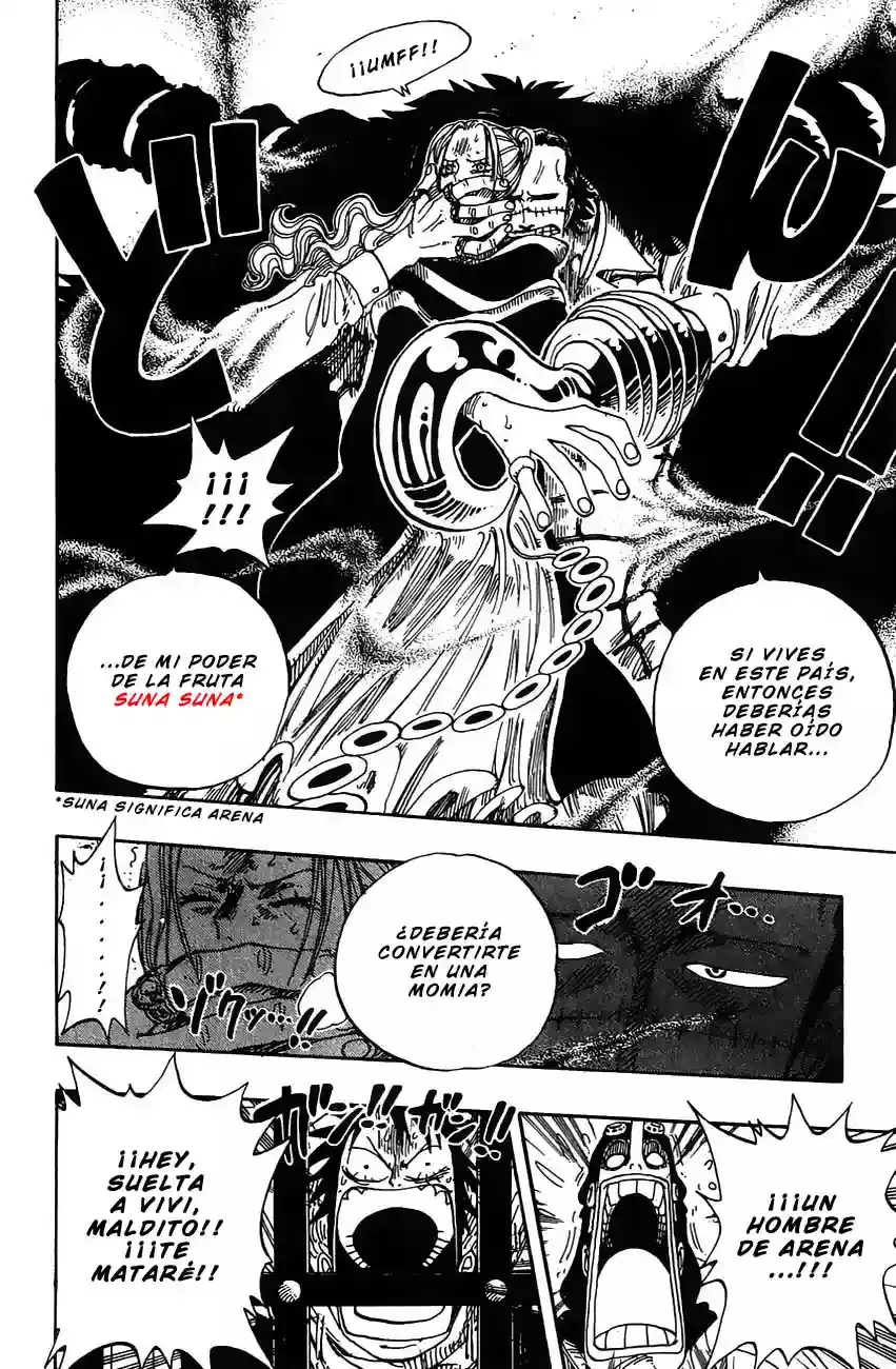 One Piece Capítulo 170 - Página 18 en español
