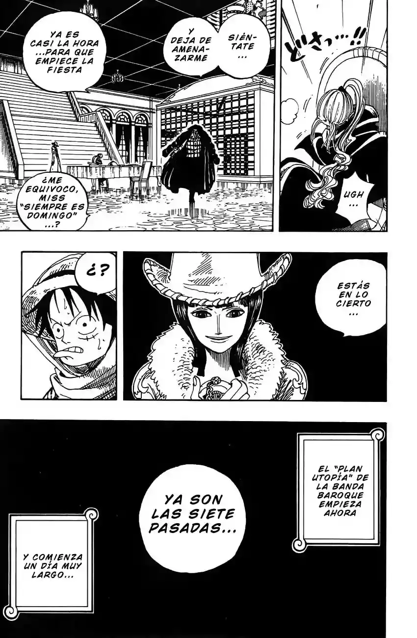 One Piece Capítulo 170 - Página 19 en español