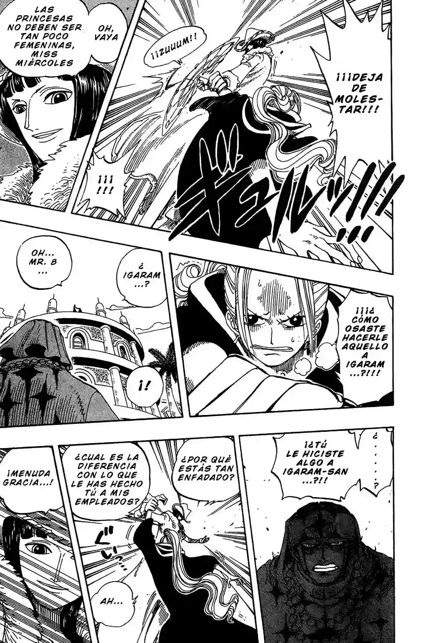 One Piece Capítulo 170 - Página 3 en español