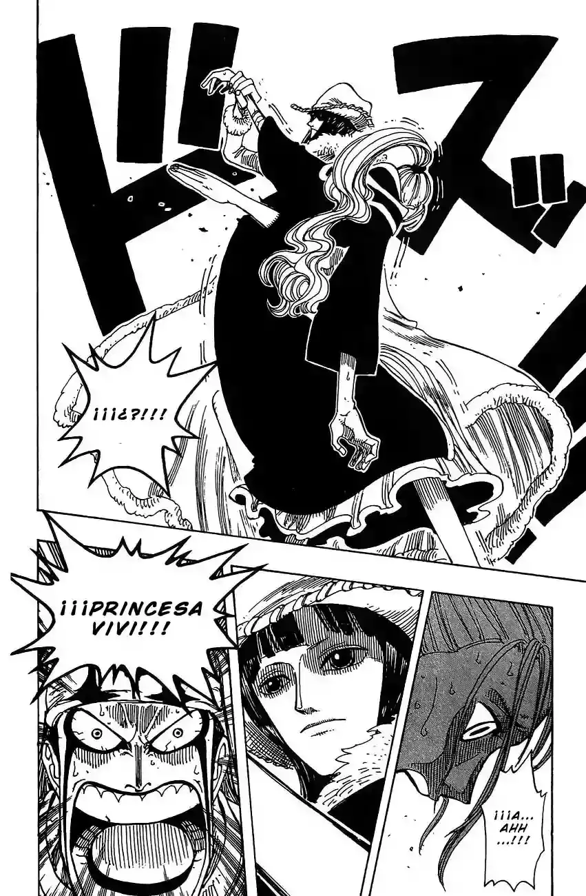 One Piece Capítulo 170 - Página 4 en español