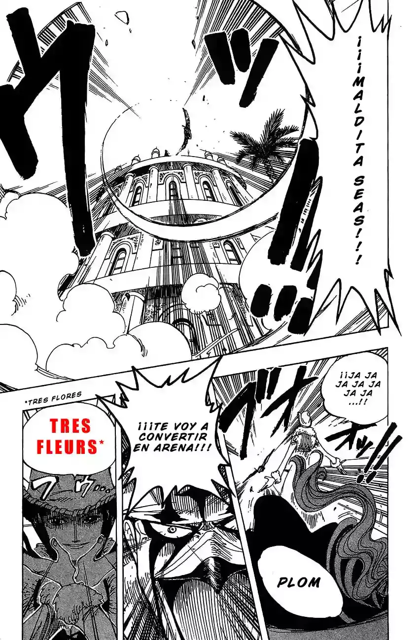 One Piece Capítulo 170 - Página 5 en español
