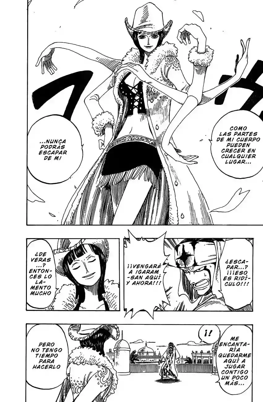 One Piece Capítulo 170 - Página 8 en español