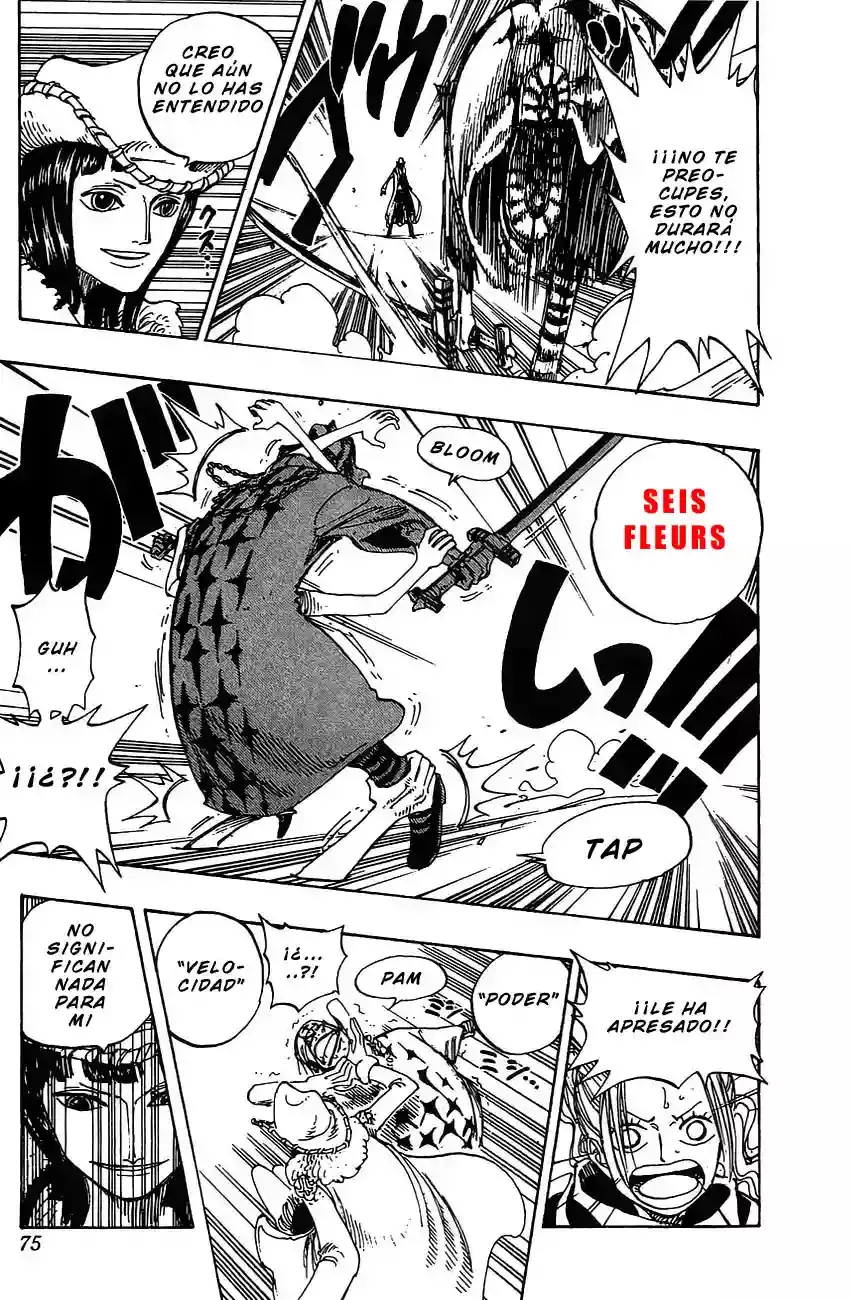 One Piece Capítulo 170 - Página 9 en español