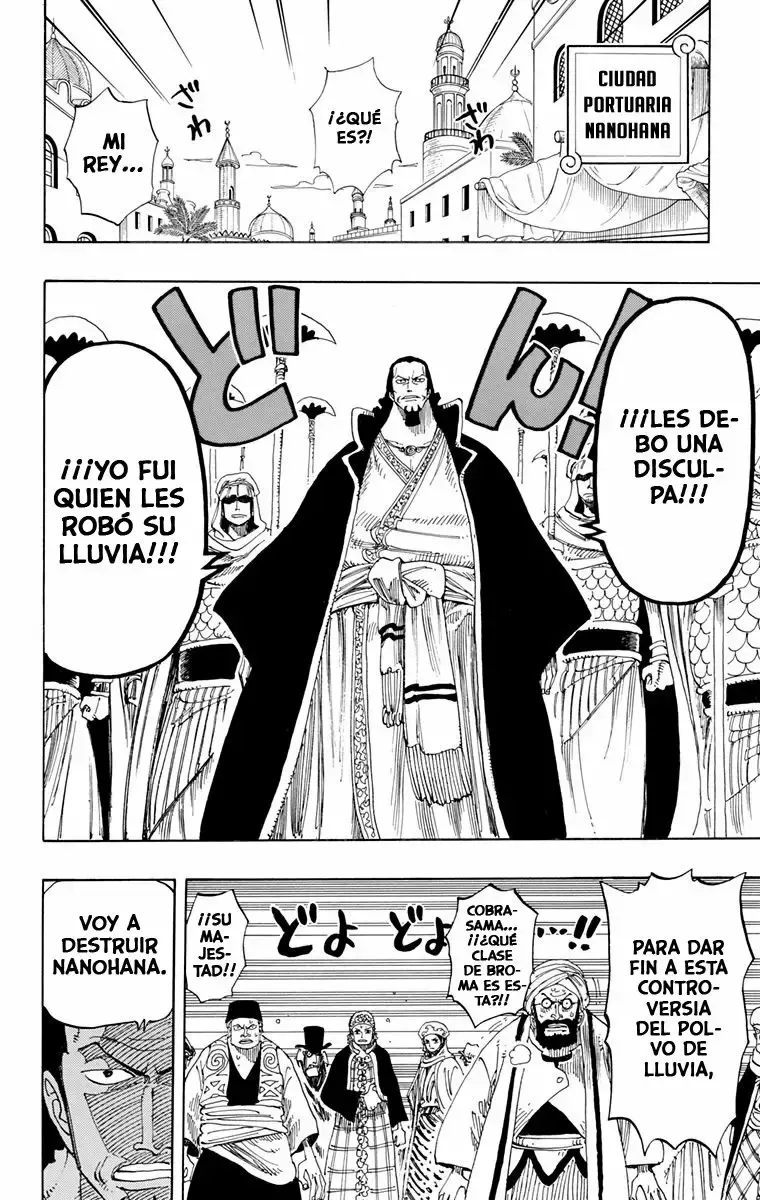 One Piece Capítulo 171 - Página 11 en español