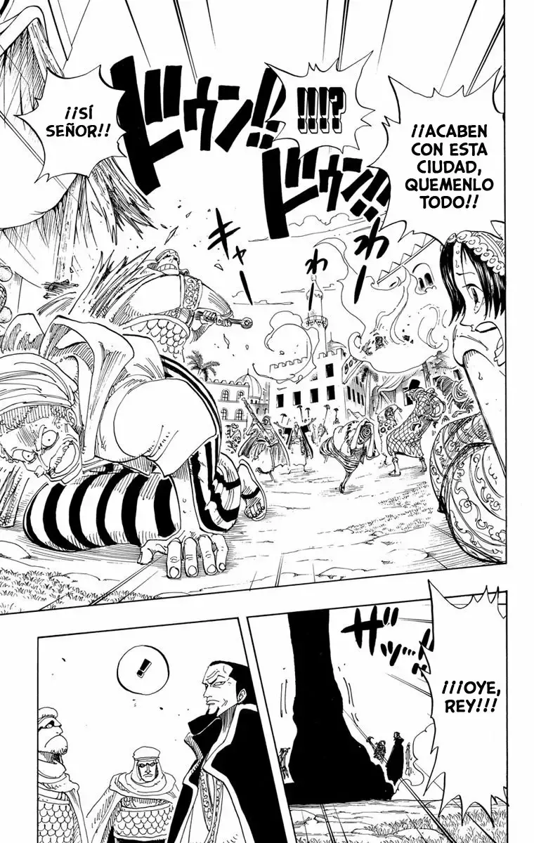 One Piece Capítulo 171 - Página 12 en español