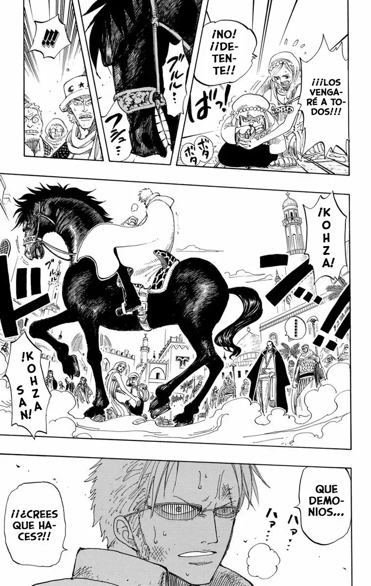 One Piece Capítulo 171 - Página 14 en español