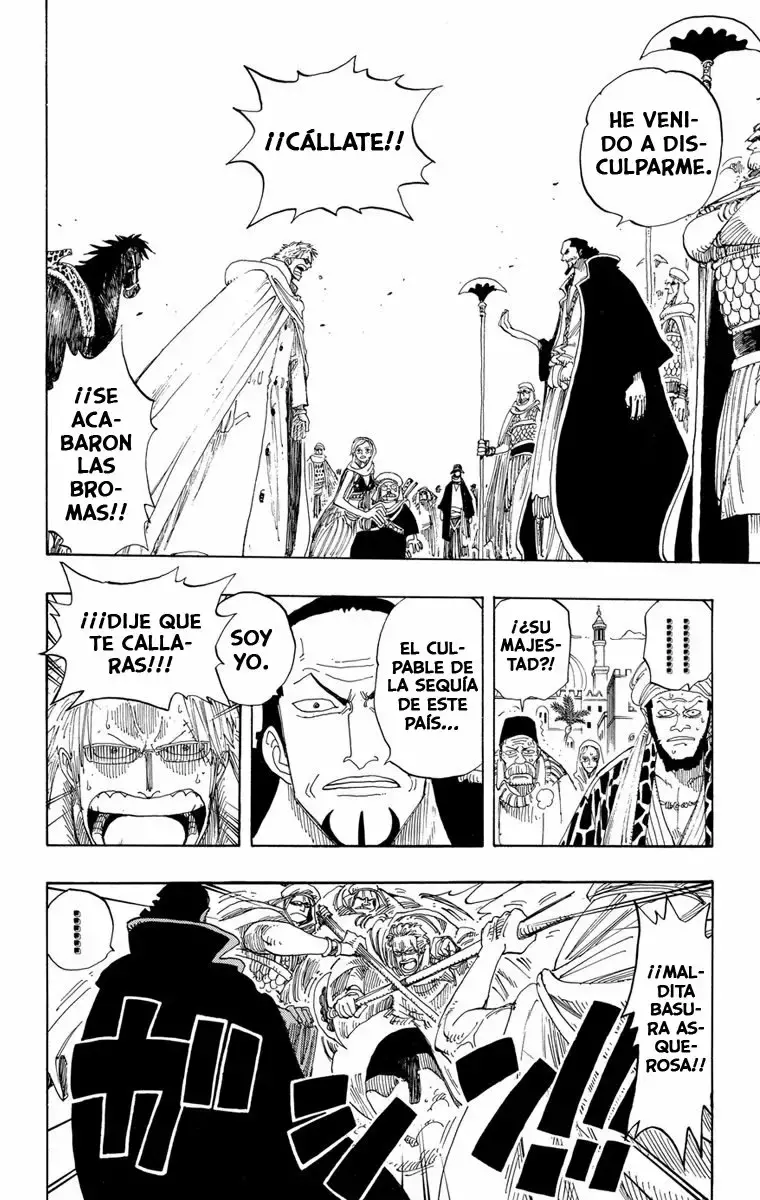 One Piece Capítulo 171 - Página 15 en español
