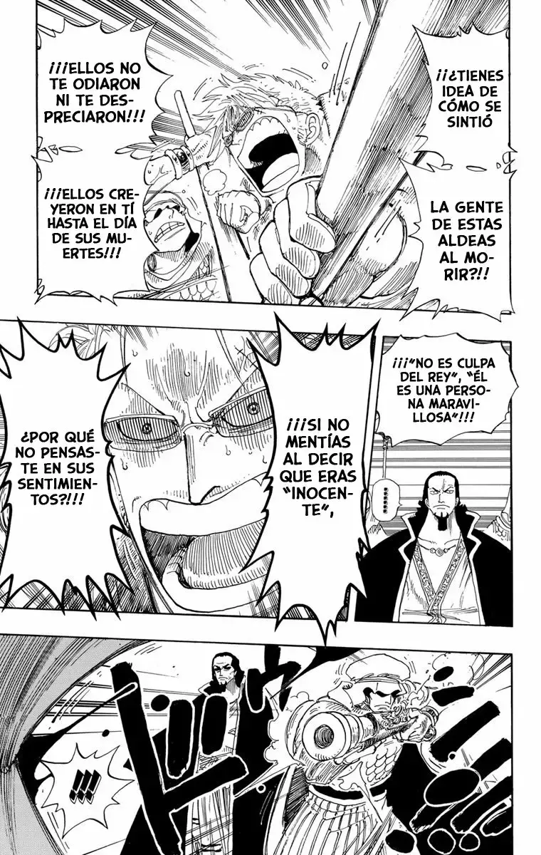 One Piece Capítulo 171 - Página 16 en español