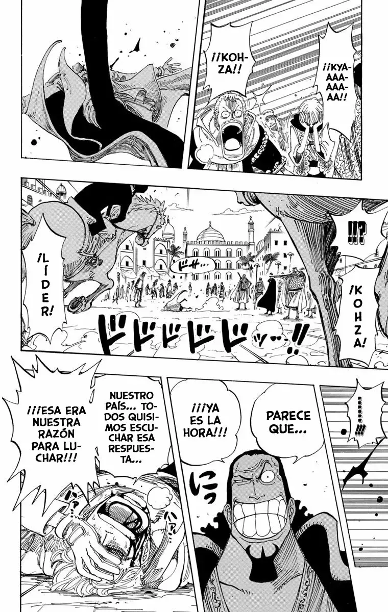 One Piece Capítulo 171 - Página 17 en español