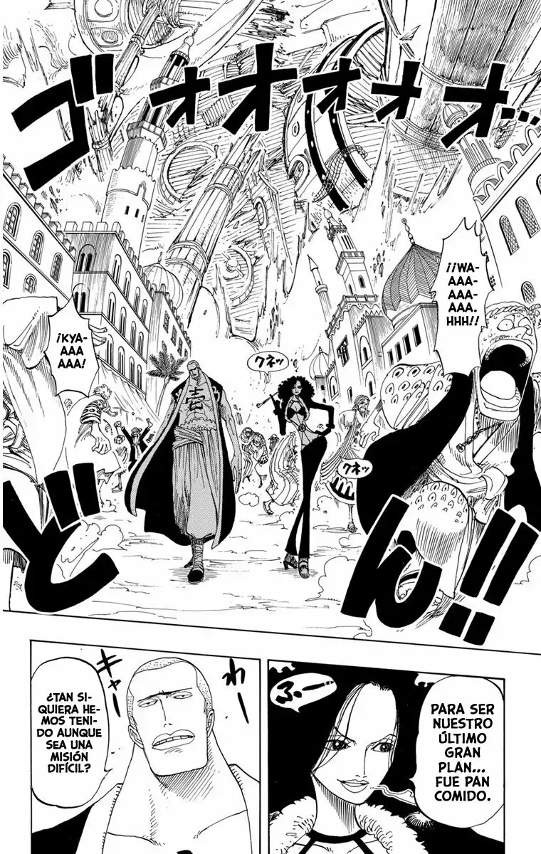 One Piece Capítulo 171 - Página 19 en español