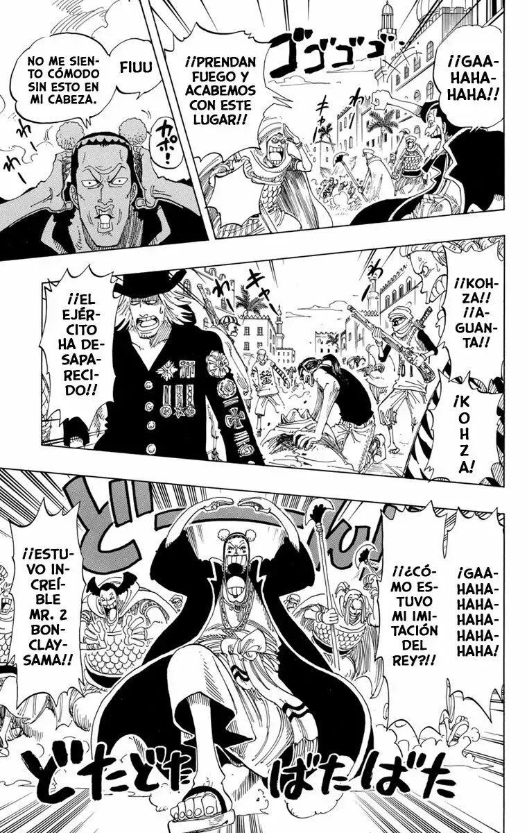 One Piece Capítulo 171 - Página 20 en español