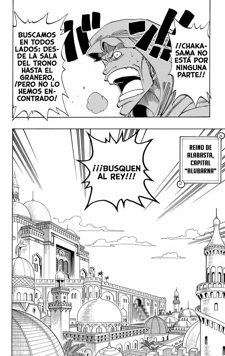 One Piece Capítulo 171 - Página 3 en español