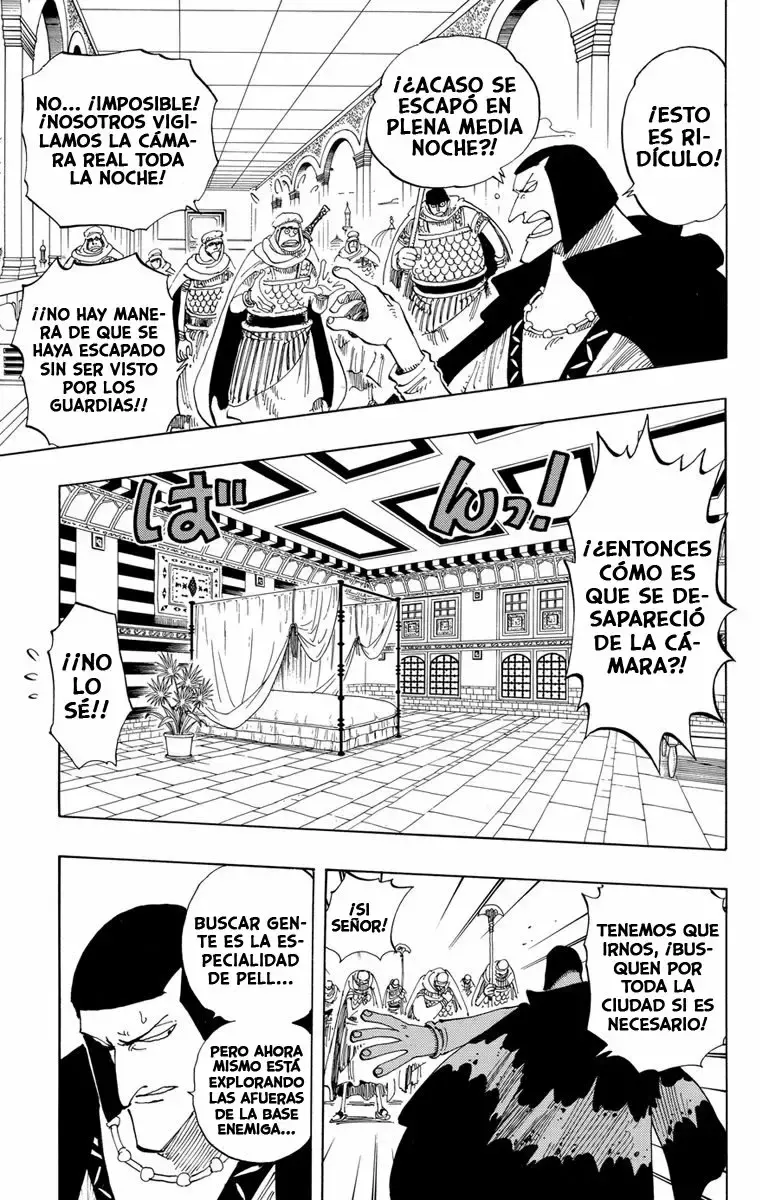One Piece Capítulo 171 - Página 4 en español