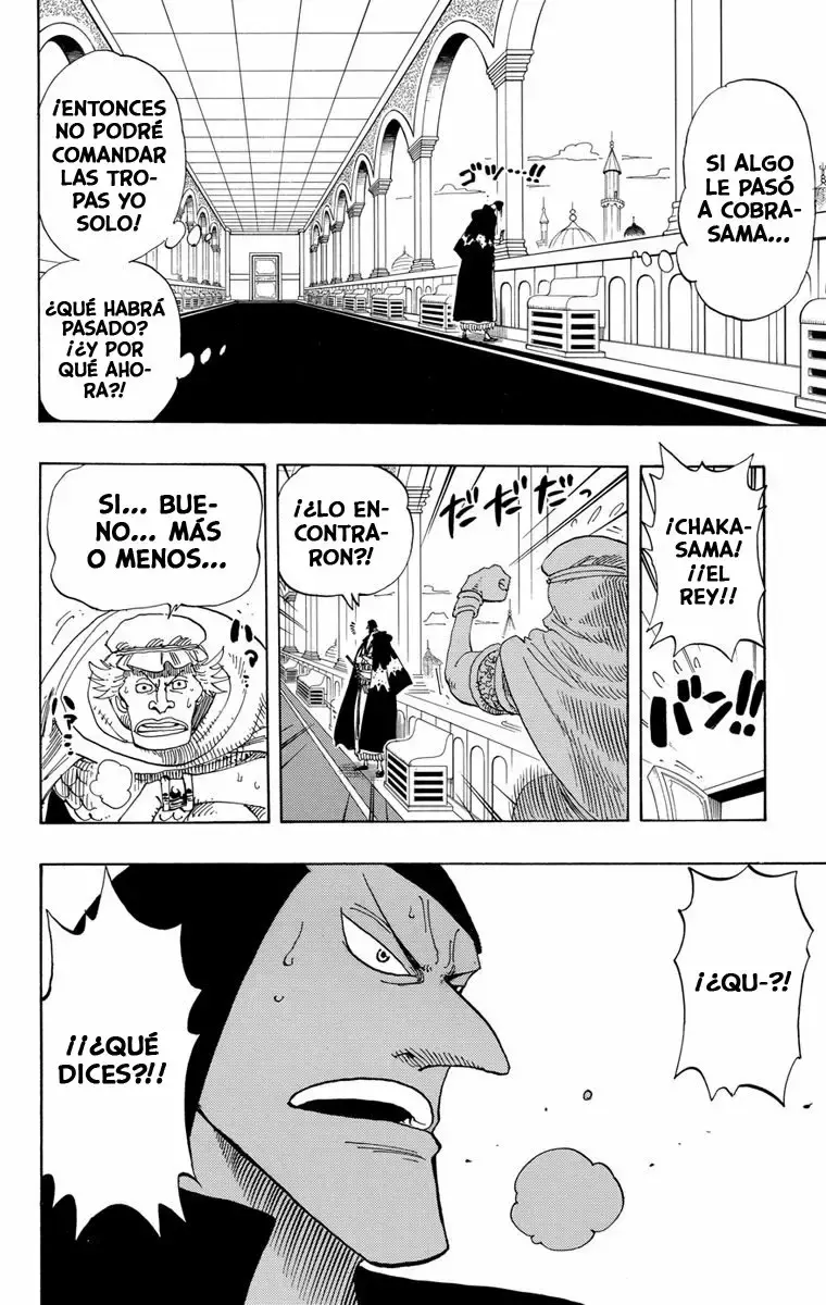 One Piece Capítulo 171 - Página 5 en español