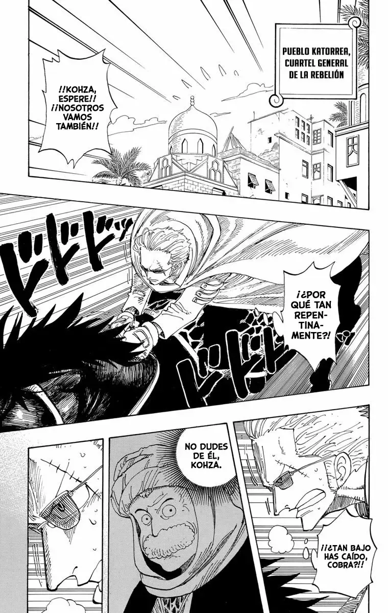 One Piece Capítulo 171 - Página 6 en español