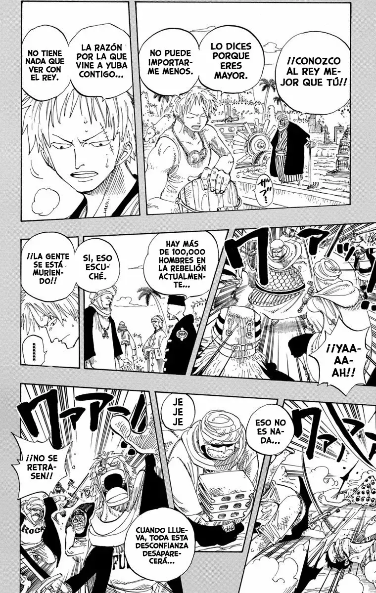 One Piece Capítulo 171 - Página 7 en español
