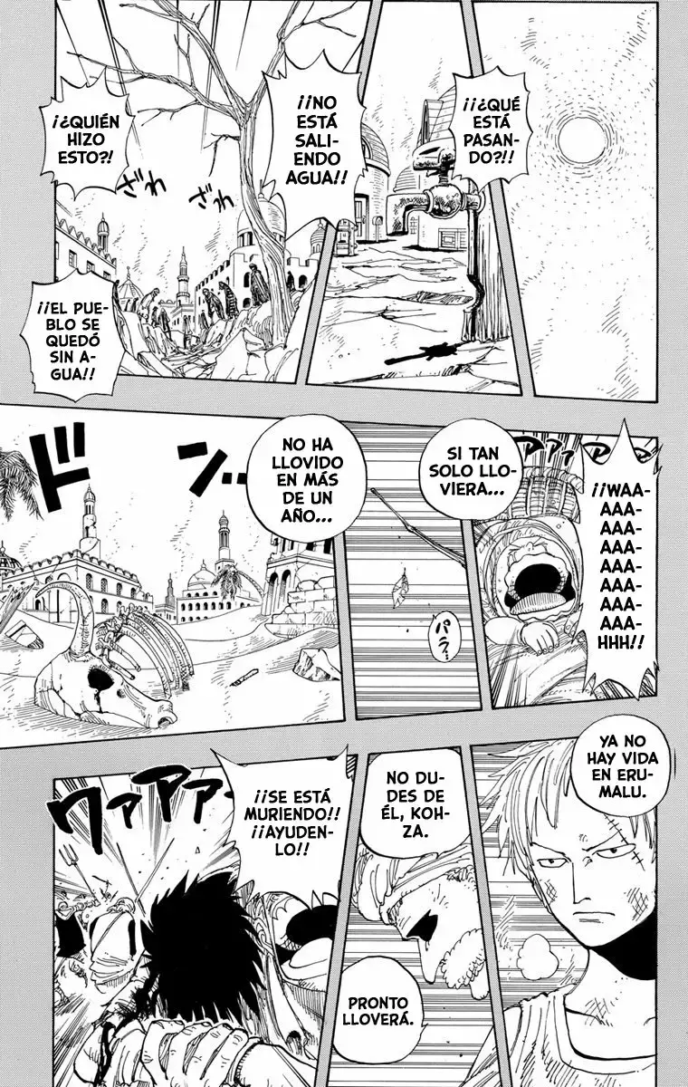 One Piece Capítulo 171 - Página 8 en español