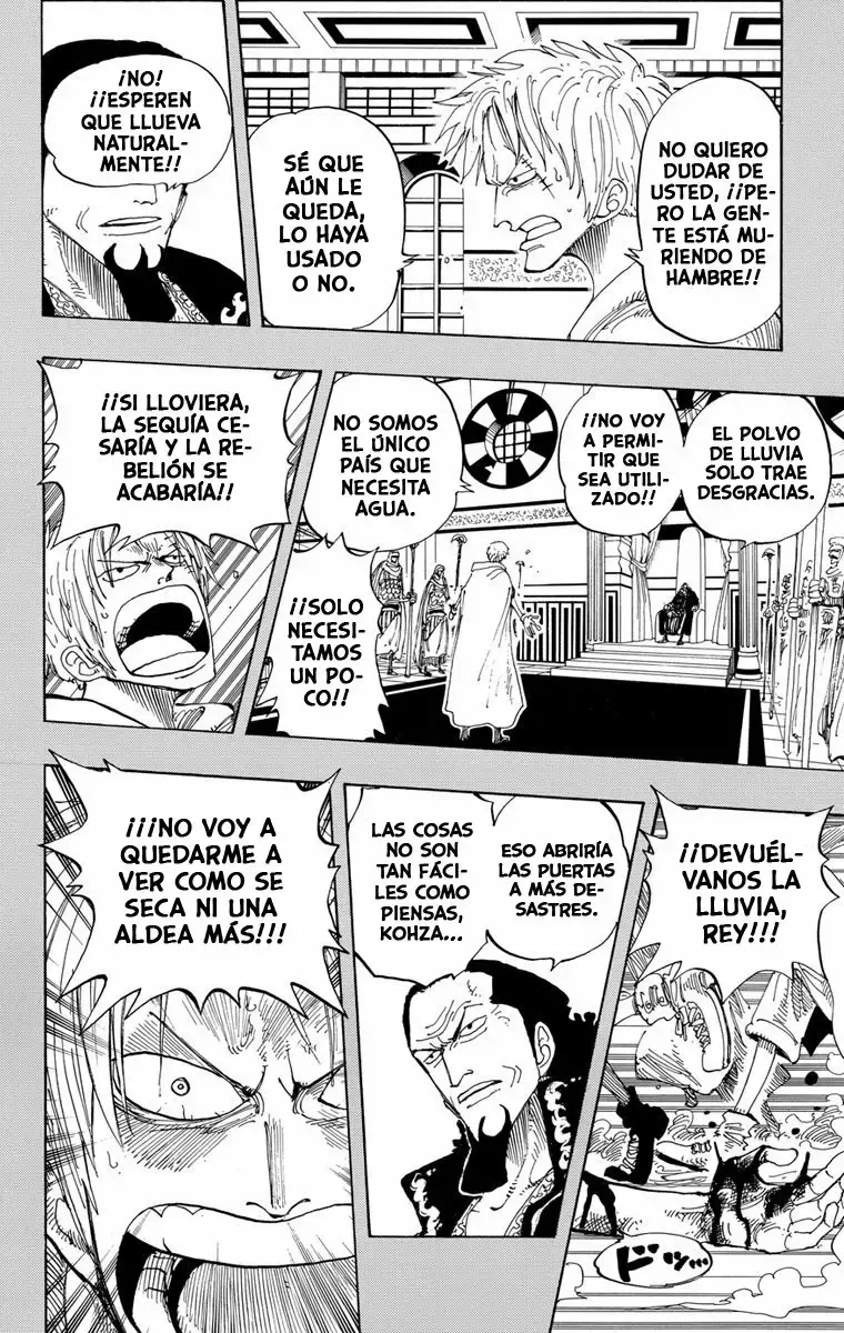 One Piece Capítulo 171 - Página 9 en español