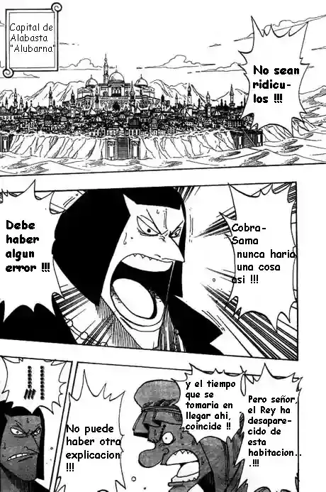 One Piece Capítulo 172 - Página 10 en español