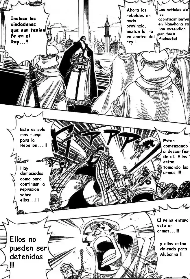 One Piece Capítulo 172 - Página 11 en español