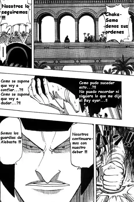 One Piece Capítulo 172 - Página 12 en español