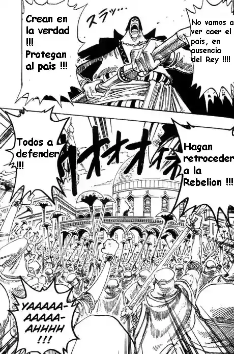 One Piece Capítulo 172 - Página 13 en español